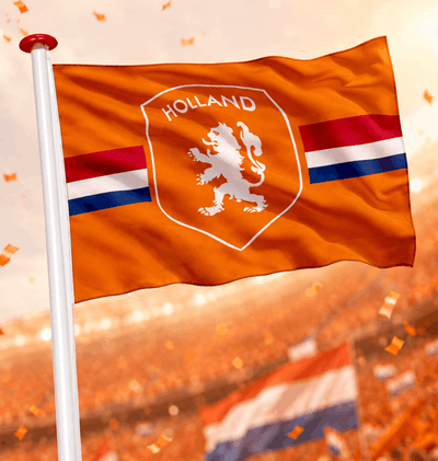 EK voetbal Nederland - Schild 1