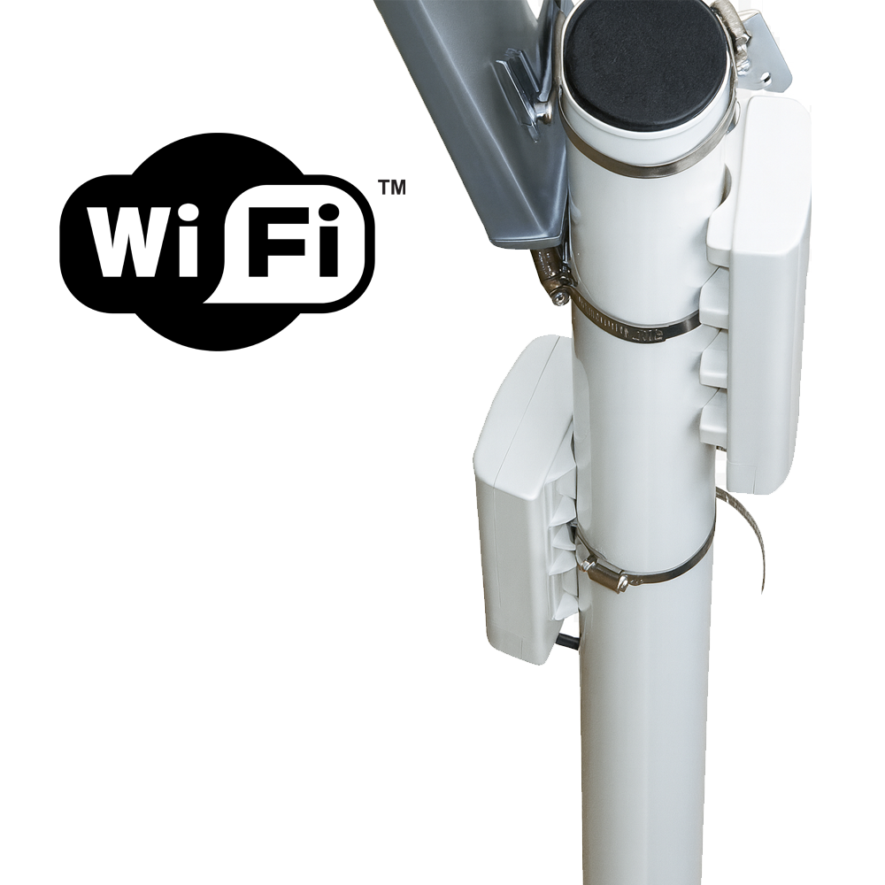 WiFi mast 9 meter