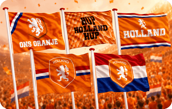 alle WK vlaggen voetbal 2026