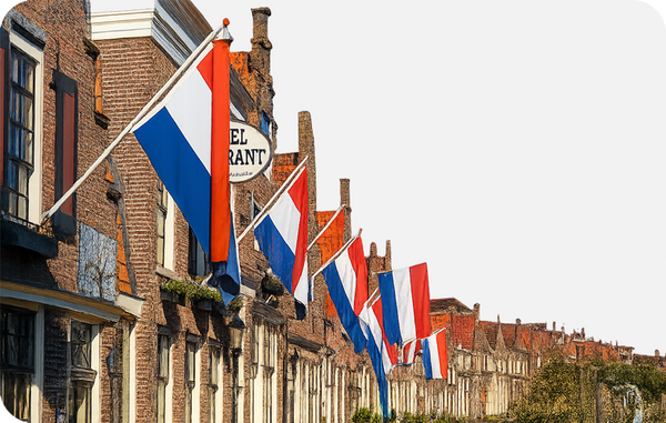 Nederlandse vlaggen
