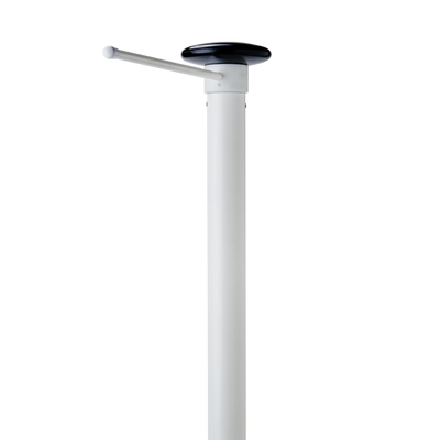 Aluminium baniermast 10 meter