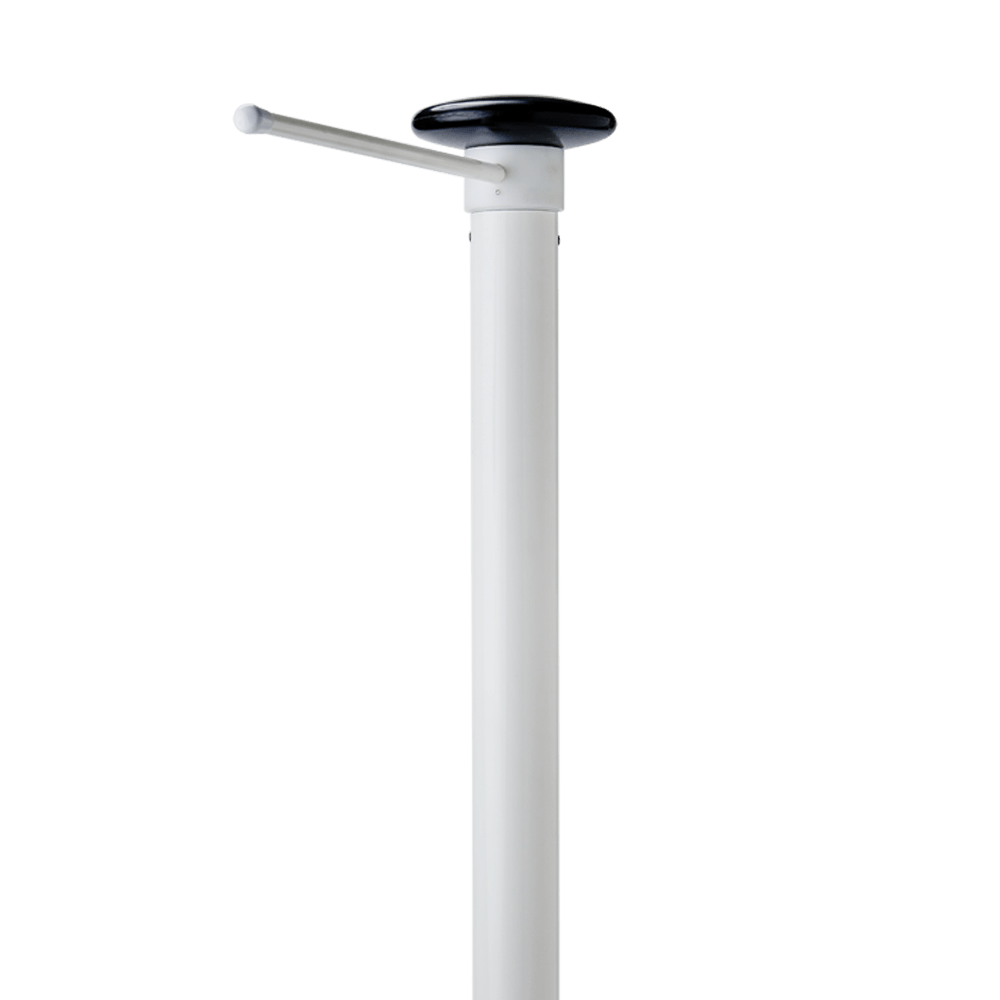 Aluminium baniermast 4 meter