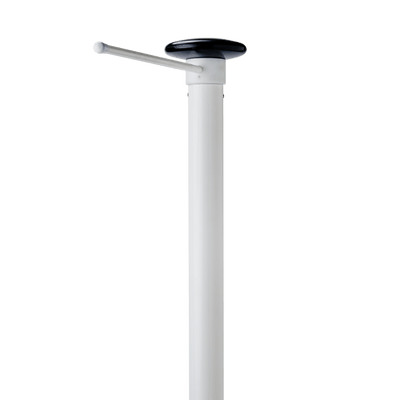 Aluminium baniermast 6 meter