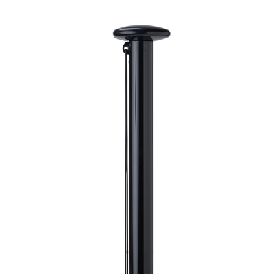 Aluminium vlaggenmast 7 meter - Zwart