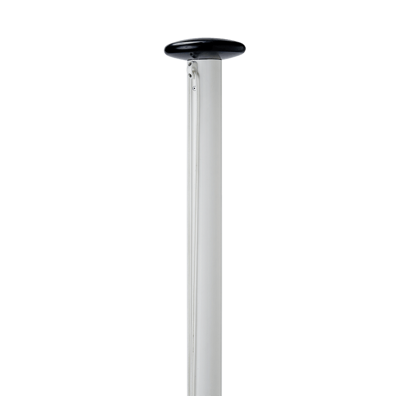 Aluminium vlaggenmast 9 meter
