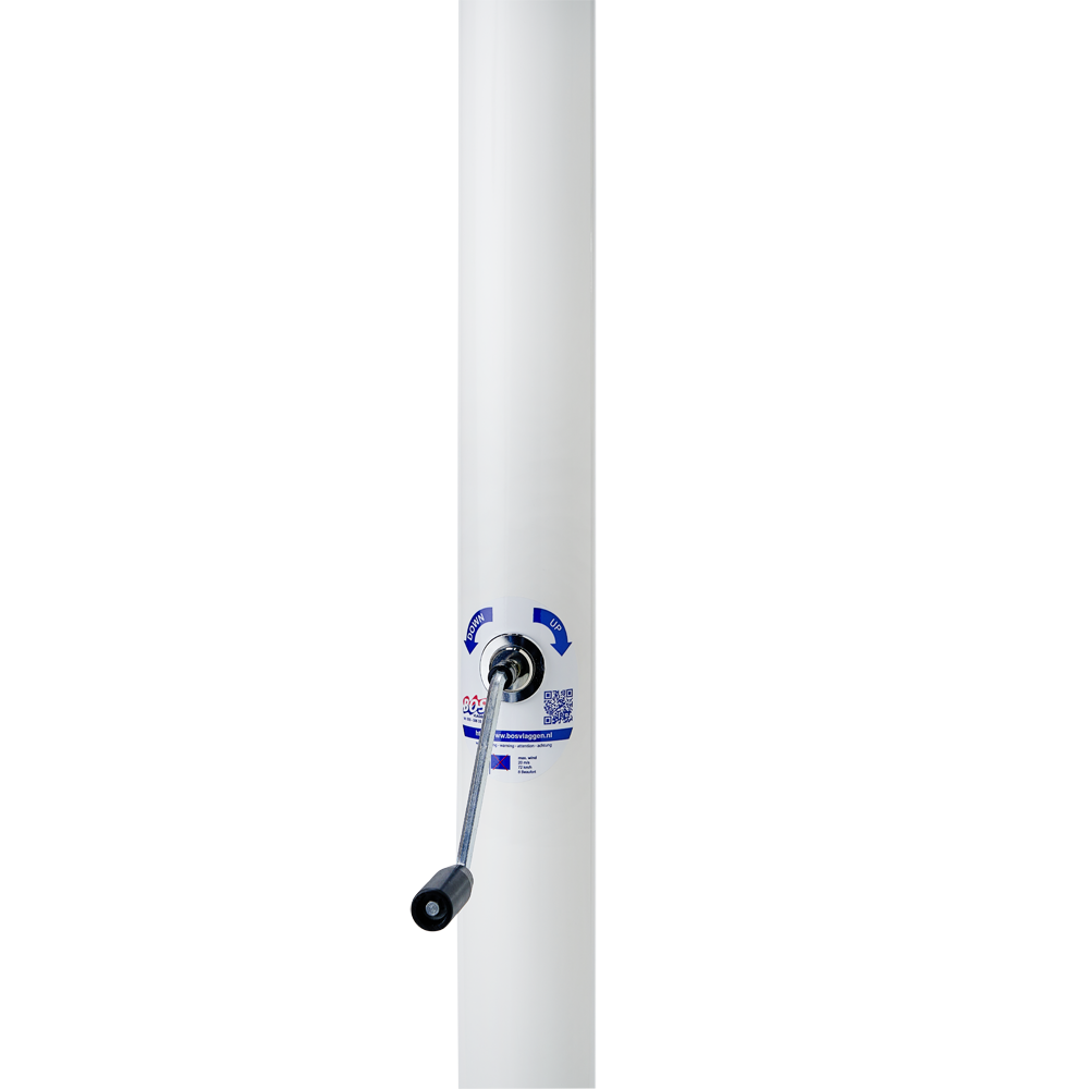 Aluminium vlaggenmast 4 t/m 12 meter