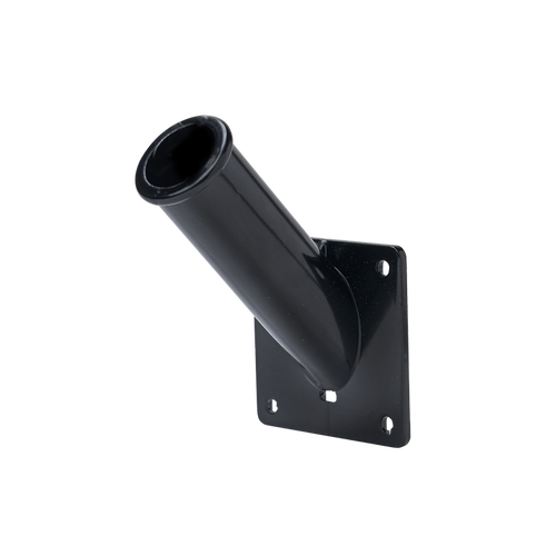 Aluminium vlaggenstokhouder - Zwart - Default Title