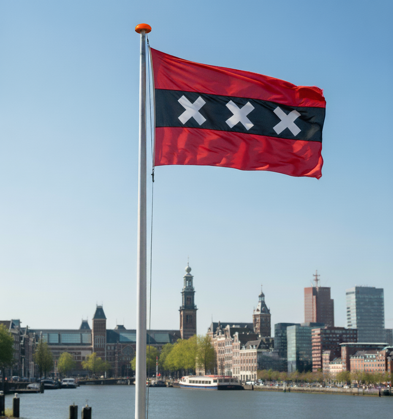 vlag Amsterdam