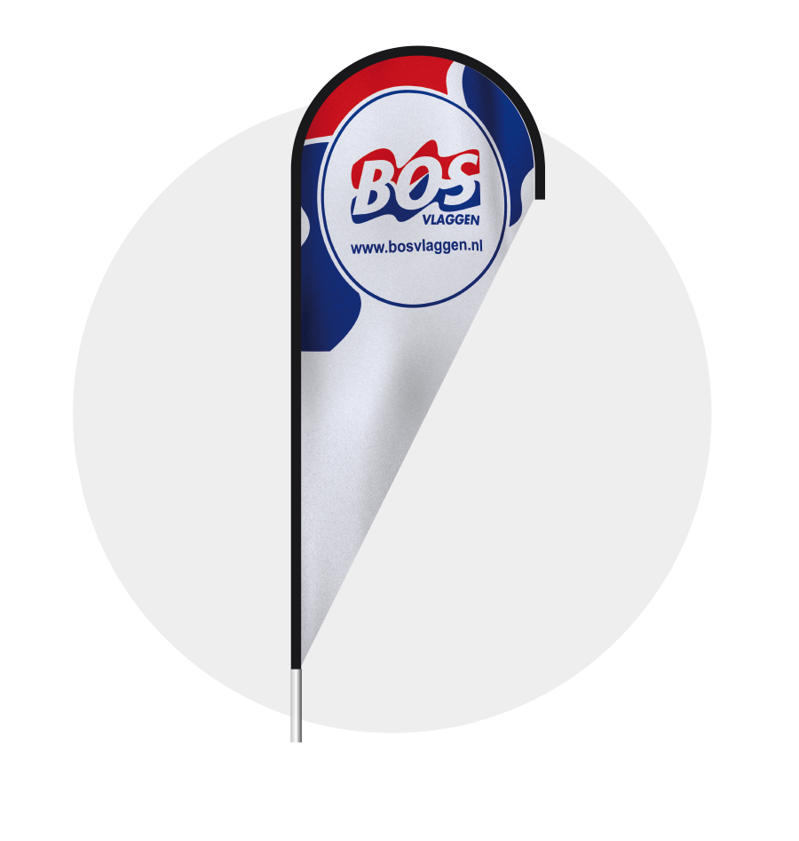 beachflag drop bedrukken