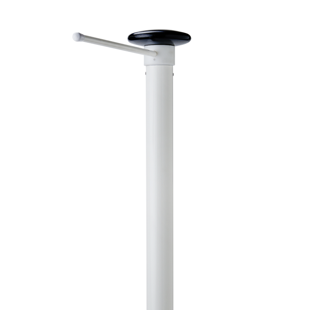 Aluminium baniermast 4 t/m 12 meter