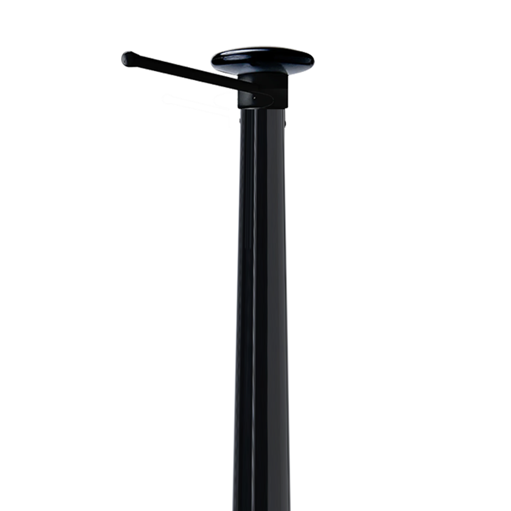 Polyester baniermast 7 meter