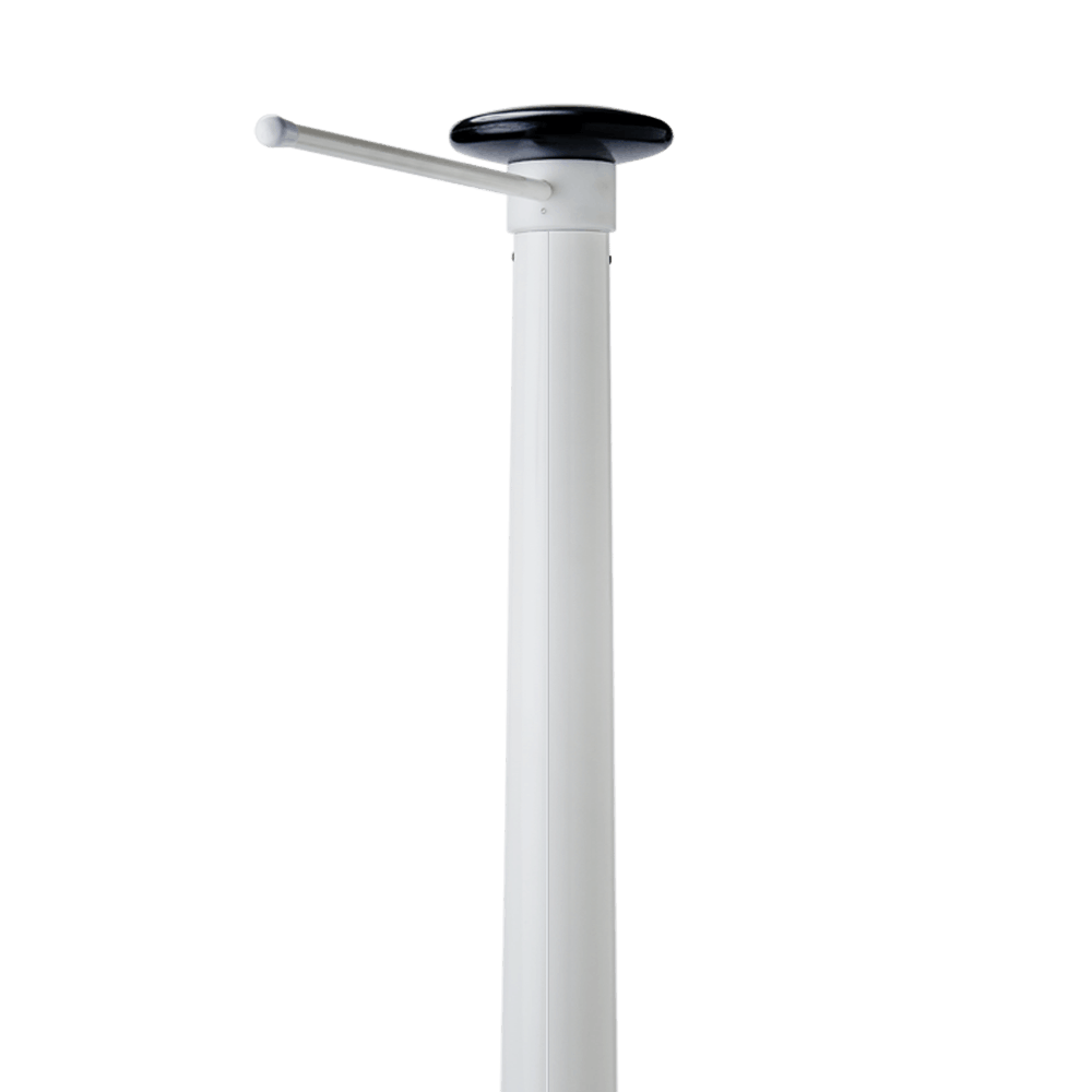 Polyester baniermast 7 meter