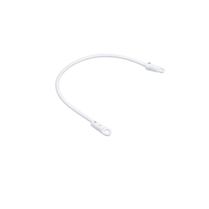 FlagFix Elastische Mastbandjes Wit