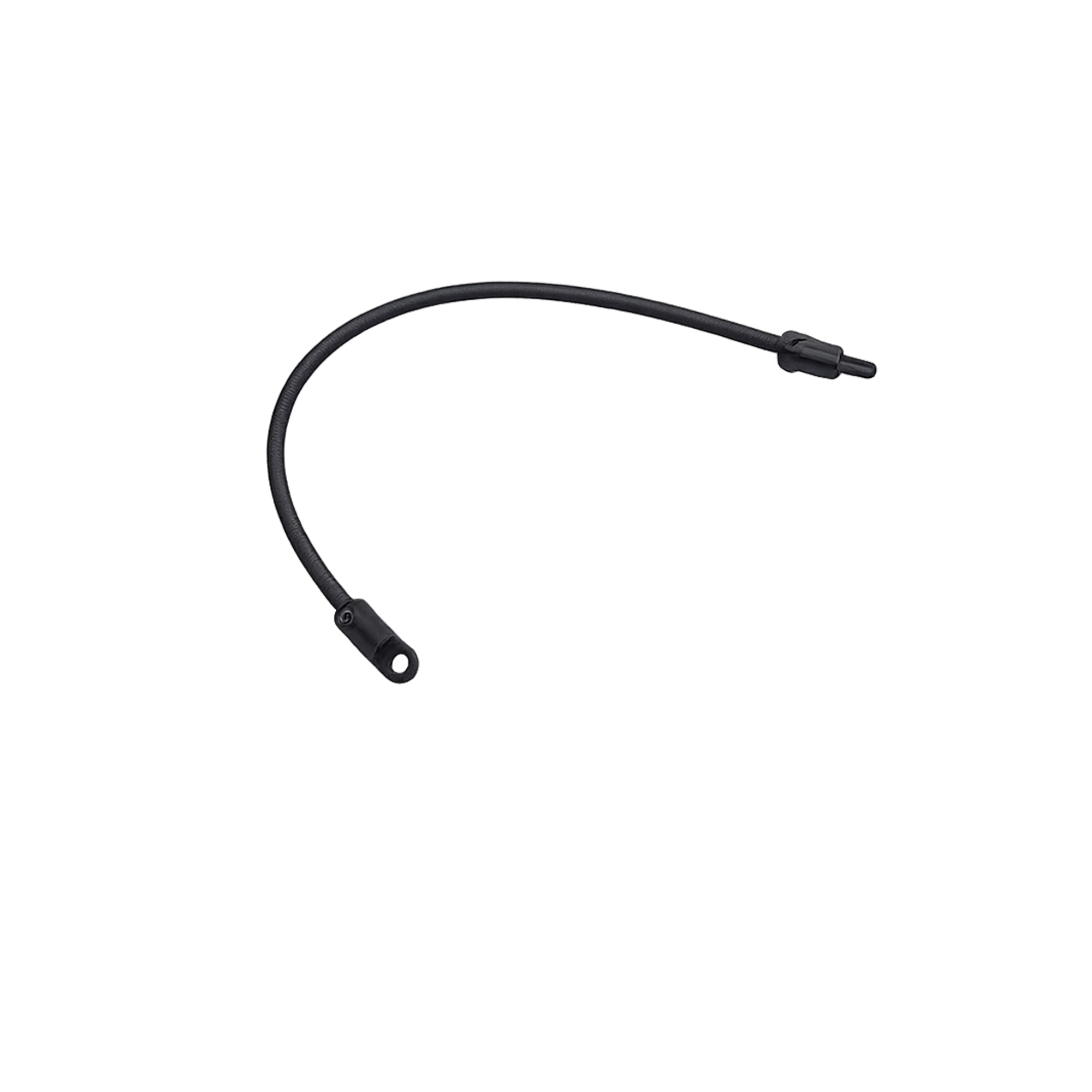 elastisch mastbandje zwart