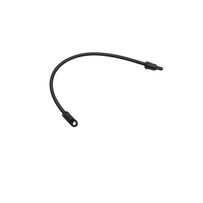 elastisch mastbandje zwart