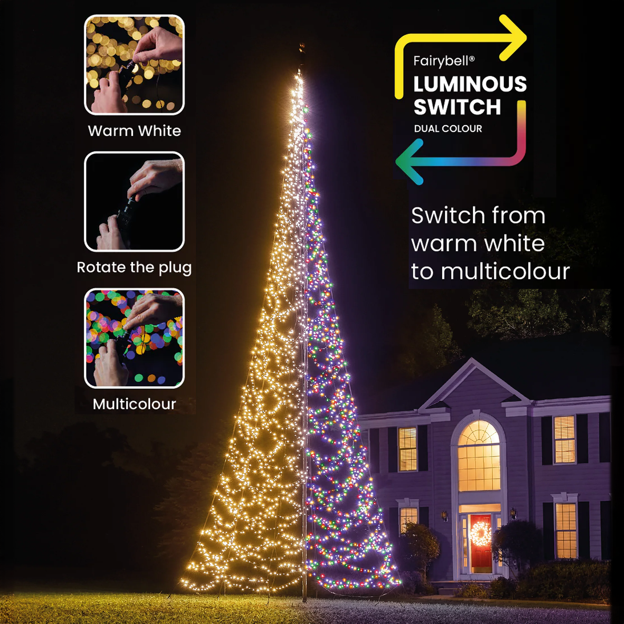 fairybell 2000 luminous switch