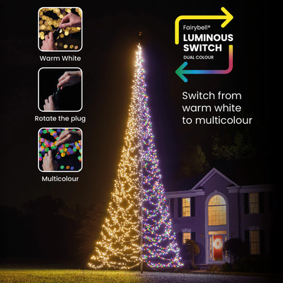 Fairybell 3000 - 8 meter Luminous Switch