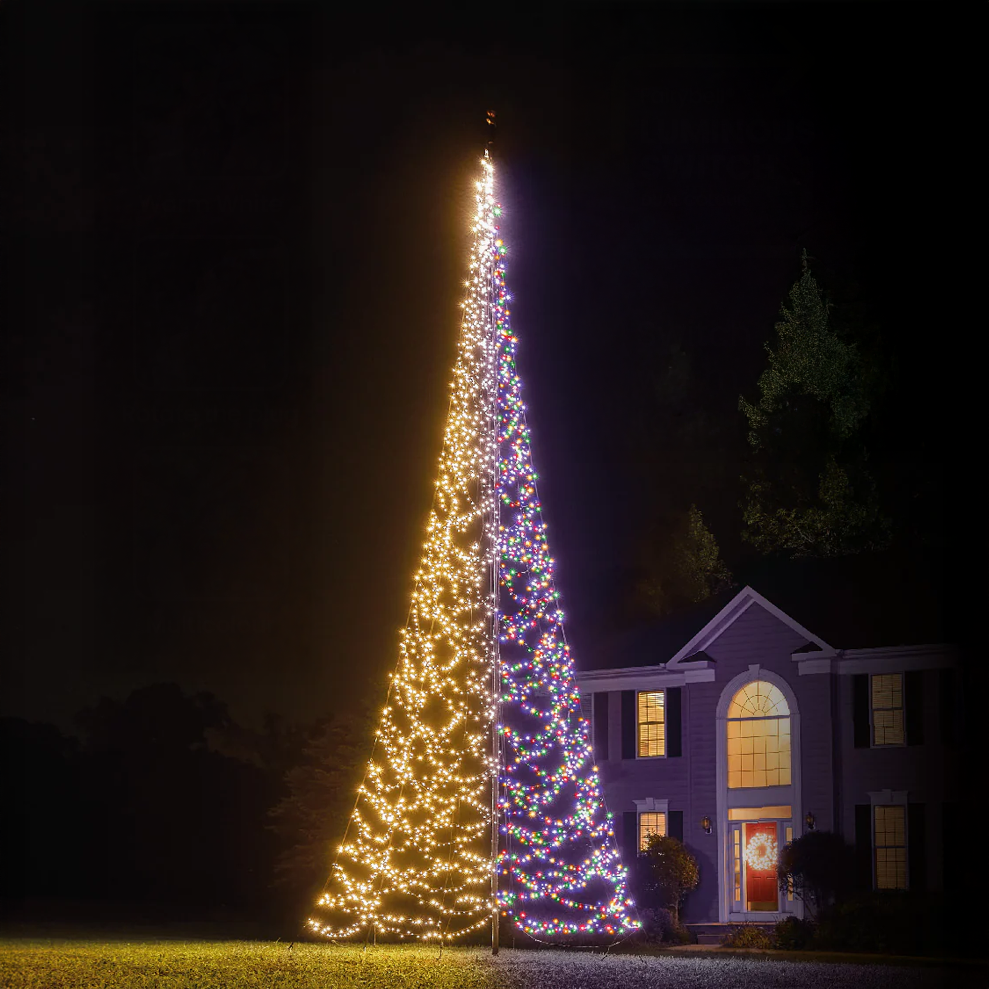 Fairybell 3000 - 8 meter Luminous Switch