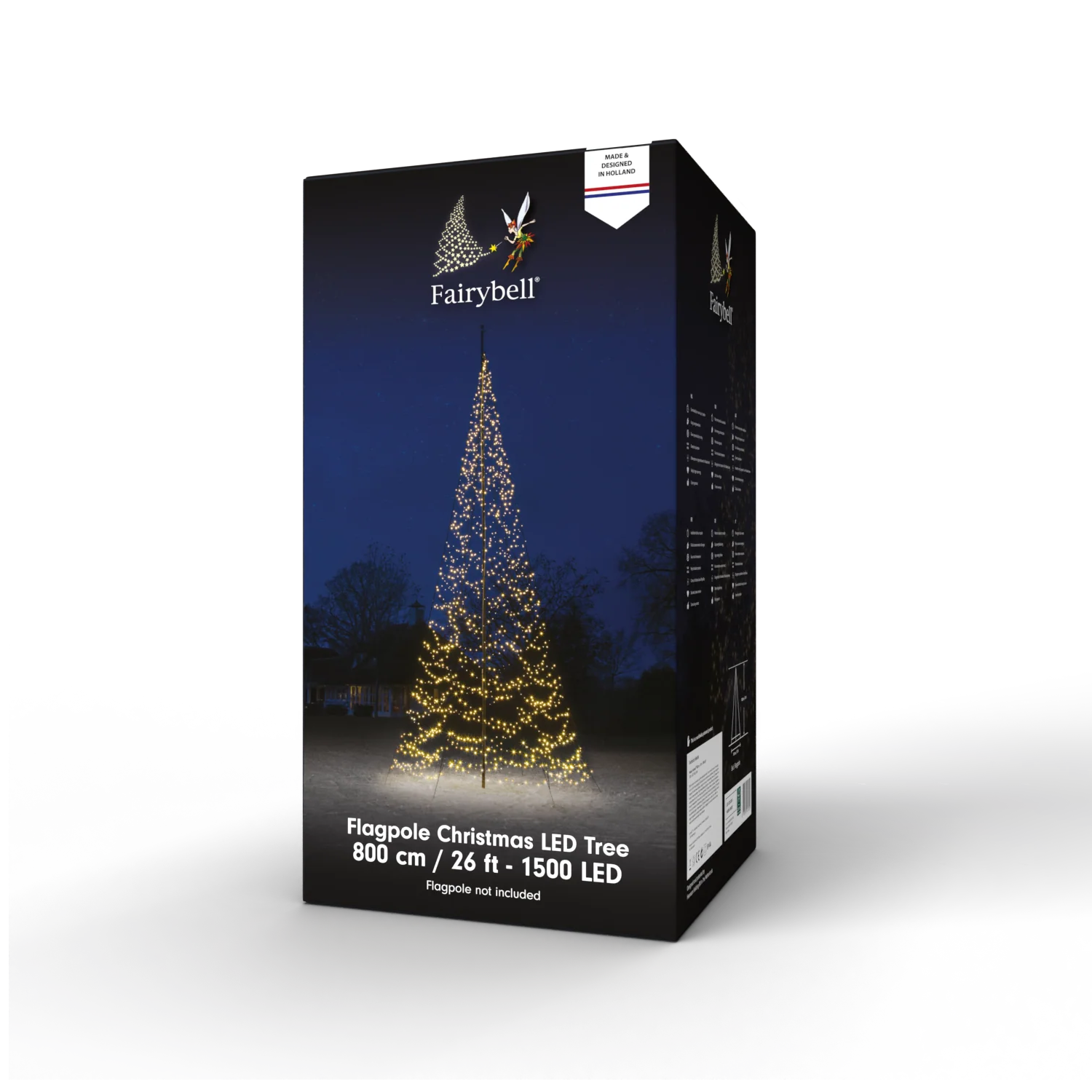 Fairybell 1500 - 8 meter Twinkle