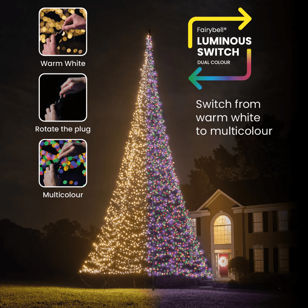 Fairybell Luminous Switch