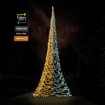 Fairybell Premium Luminous Switch 10 meter 2048 LED productafbeelding
