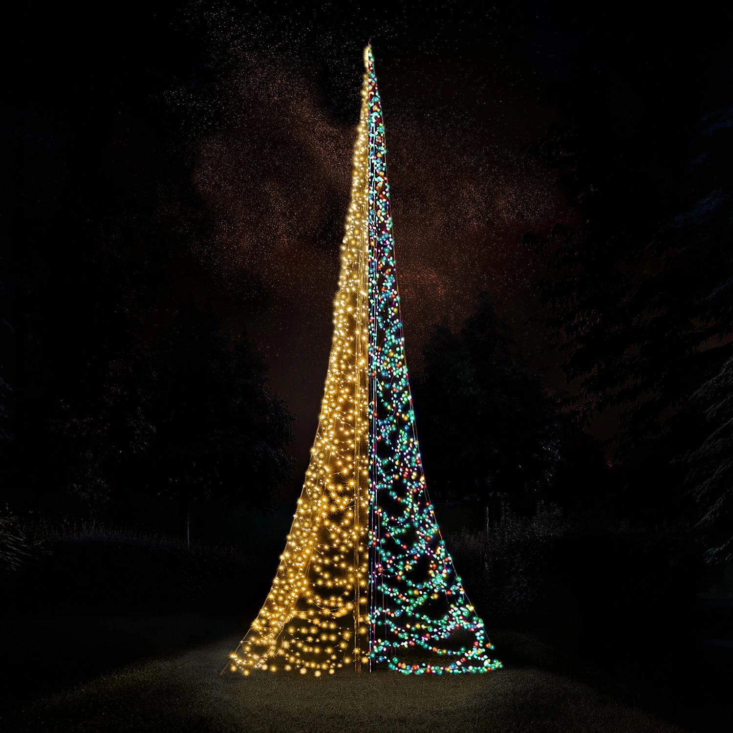 Fairybell Premium Luminous Switch 10 meter 2048 LED
