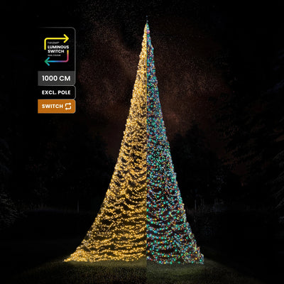 Fairybell Premium Luminous Switch 10 meter 8000 LED productafbeelding