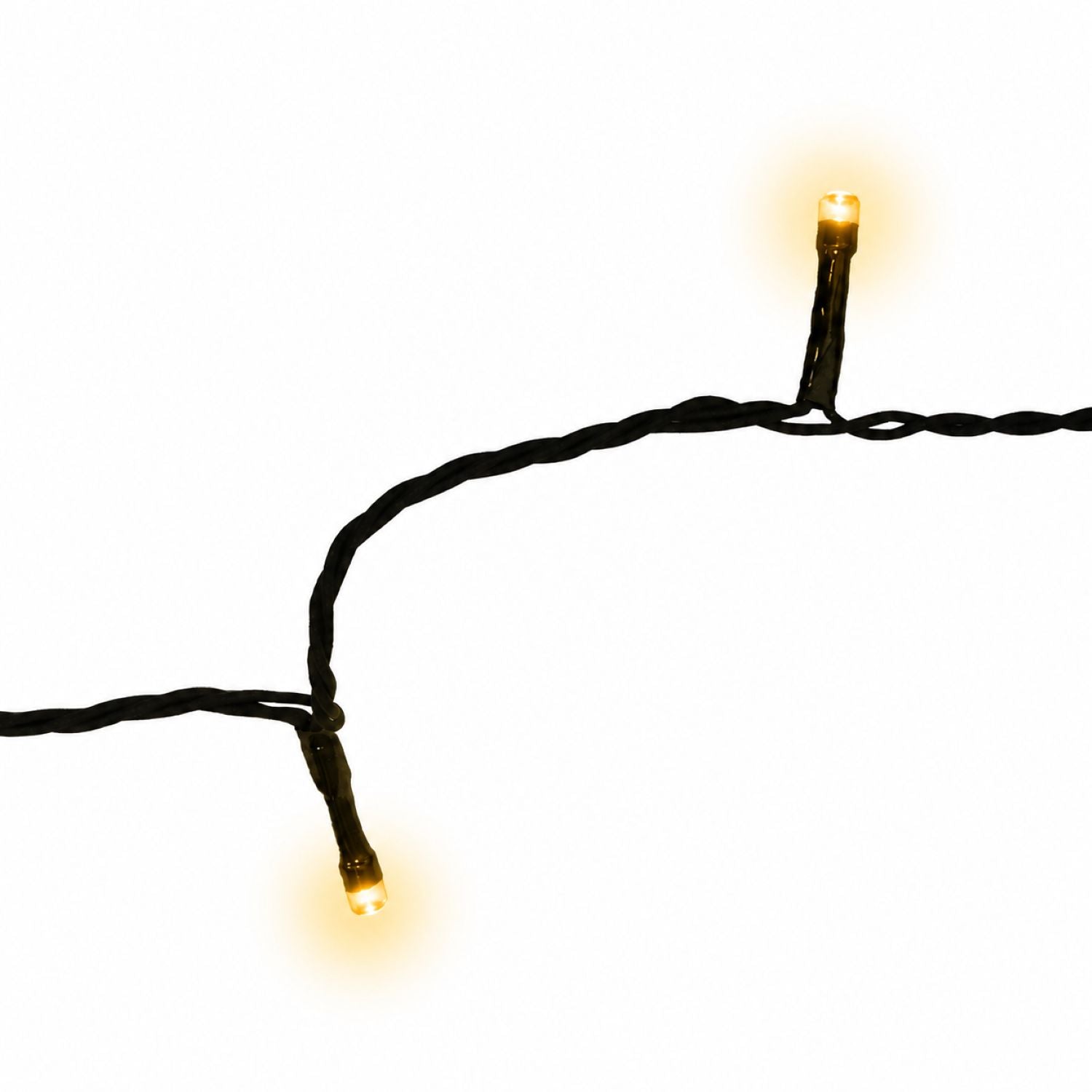 Detail van Fairybell Premium 3 meter met warm witte verlichting
