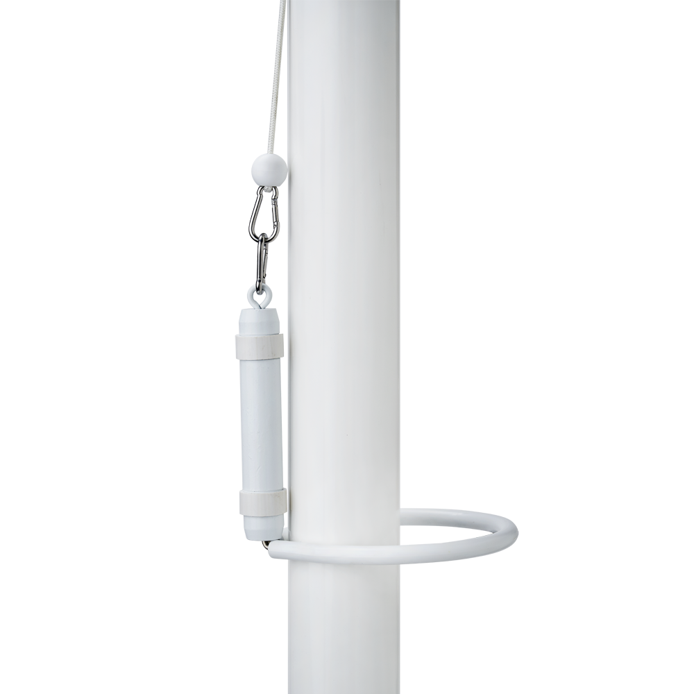 Gewicht met vaste ring vlaggenmast