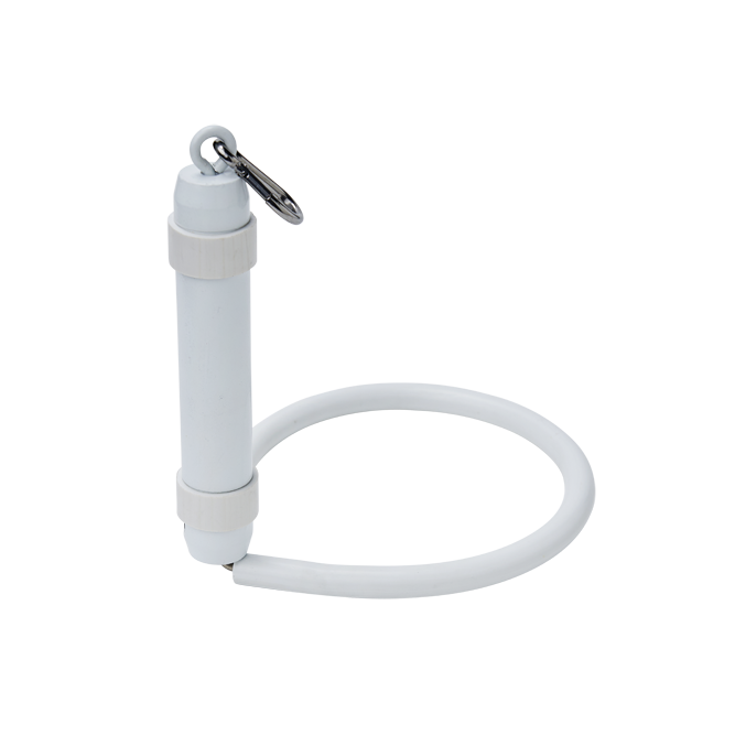 Gewicht met vaste ring vlaggenmast