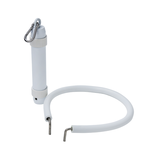 Gewicht met vaste ring vlaggenmast