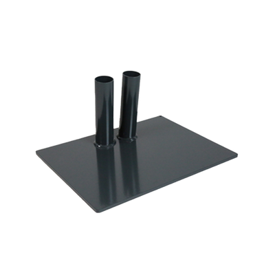 Halstandaard 2 stokken