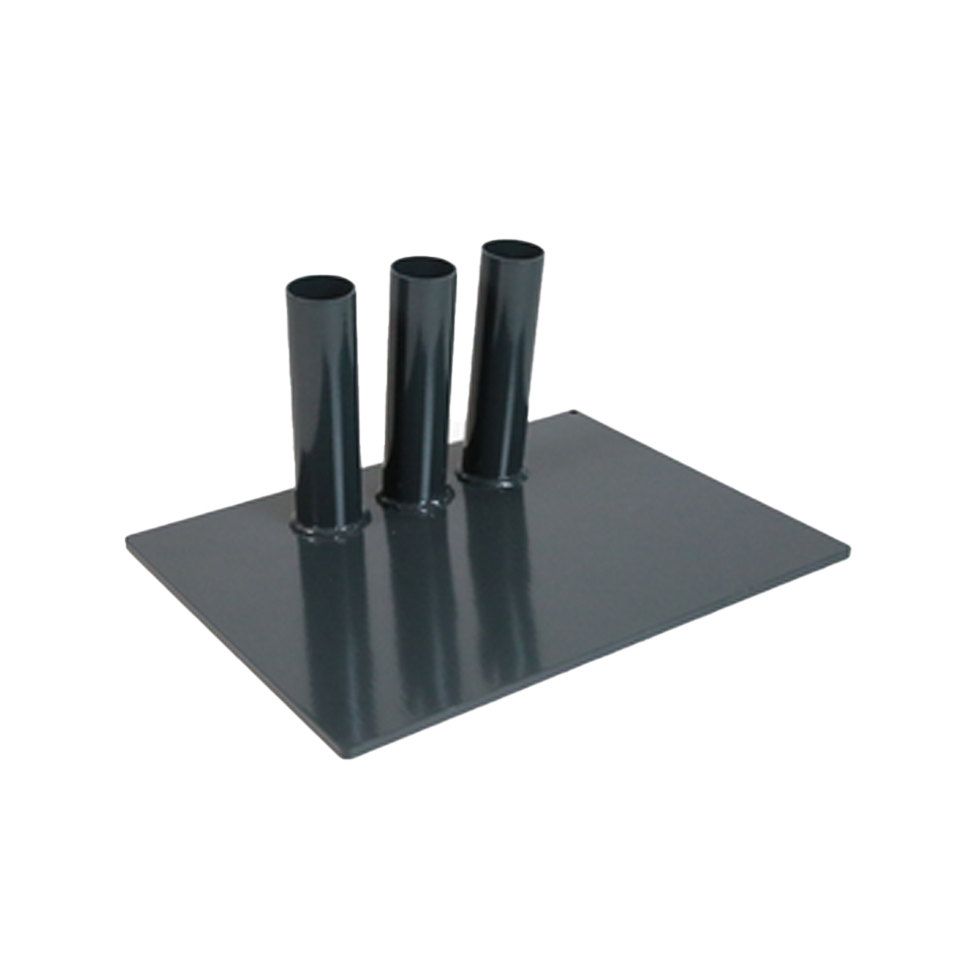 Halstandaard 3 stokken