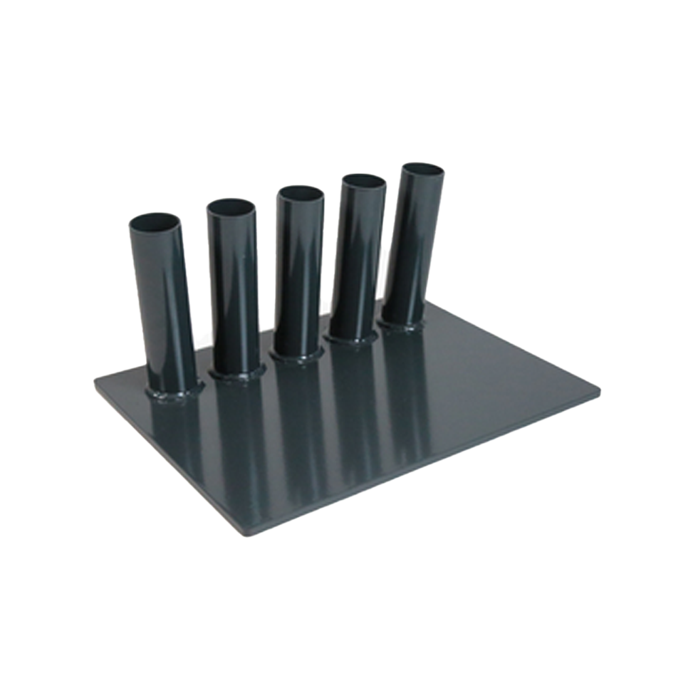 Halstandaard 5 stokken