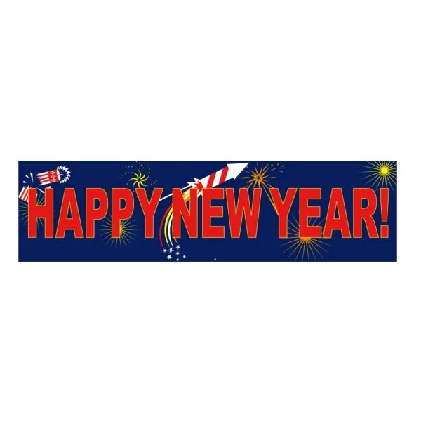 happy new year spandoek