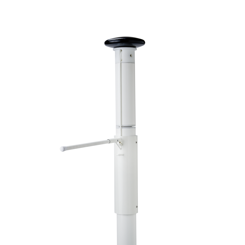 PRO Hijsbare baniermast 5 t/m 9 meter