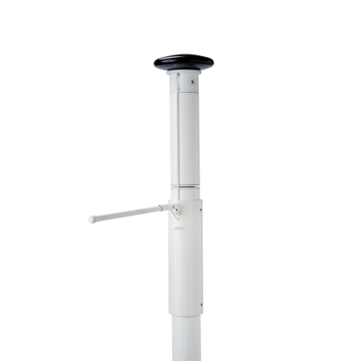 PRO Hijsbare baniermast 5 t/m 9 meter