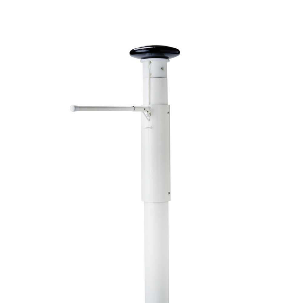 PRO Hijsbare baniermast 5 t/m 9 meter