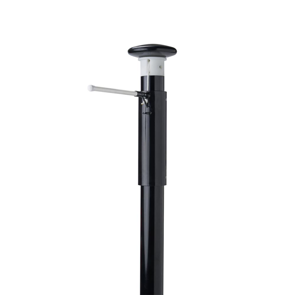 PRO Hijsbare baniermast 5 t/m 9 meter