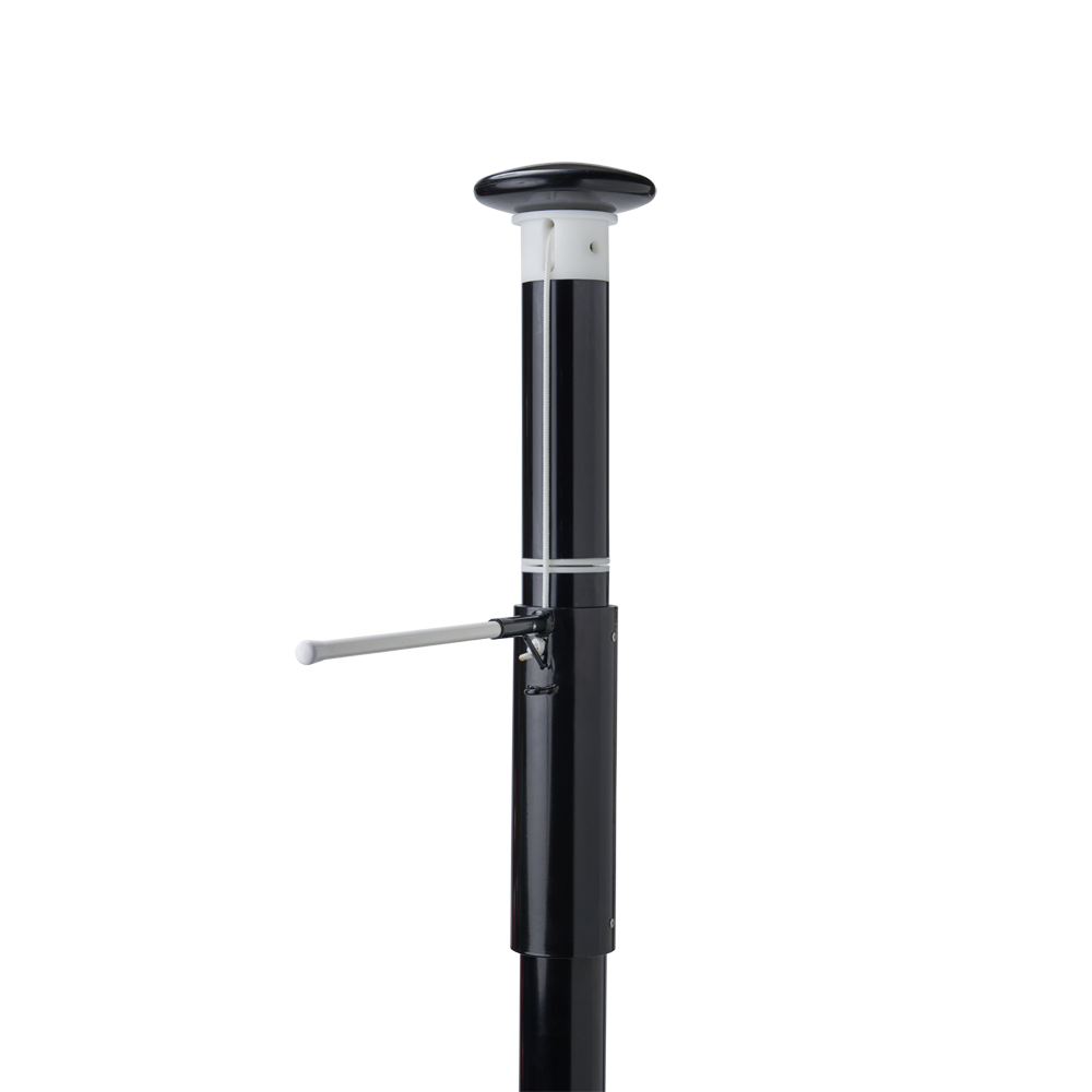 PRO Hijsbare baniermast 5 t/m 9 meter