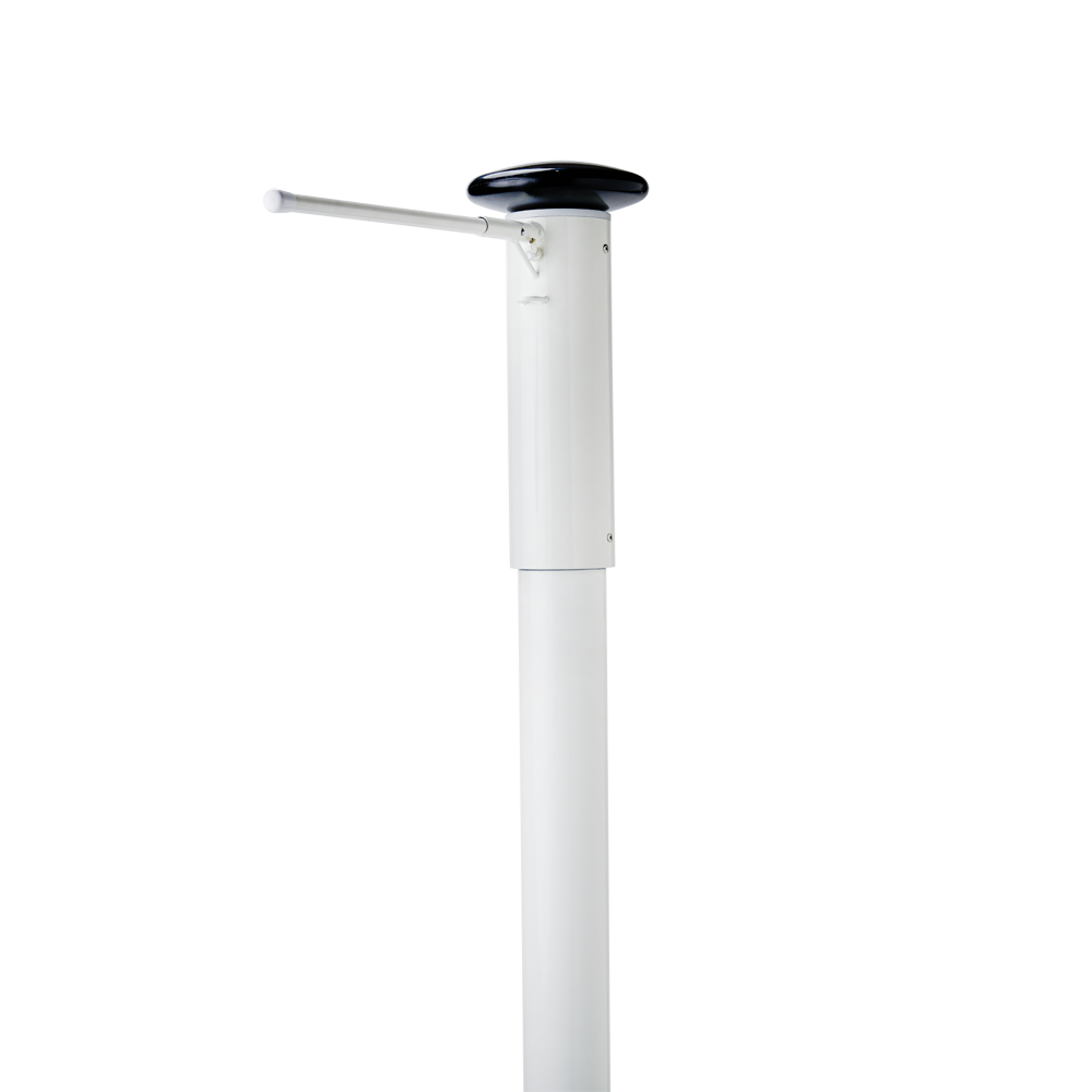 PRO Hijsbare baniermast 5 t/m 9 meter