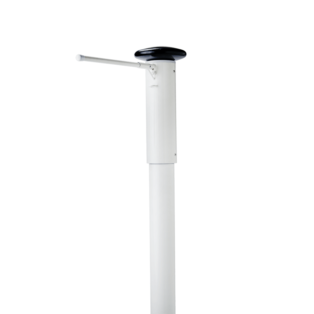 PRO Hijsbare baniermast 7 meter