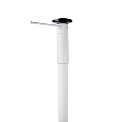 PRO Hijsbare baniermast 5 t/m 9 meter