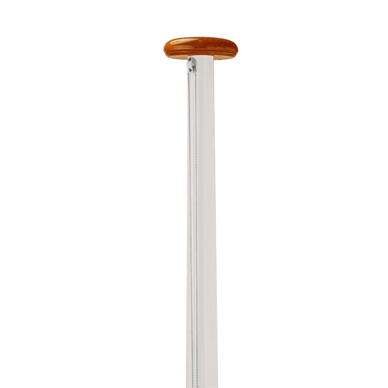 Houten vlaggenmast 7 meter