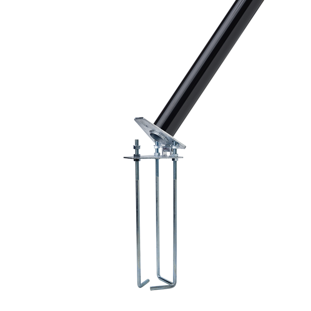 PRO Hijsbare baniermast 5 t/m 9 meter