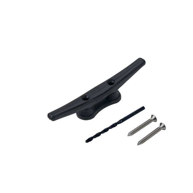 Vlaggenmast kikker 110mm zwart