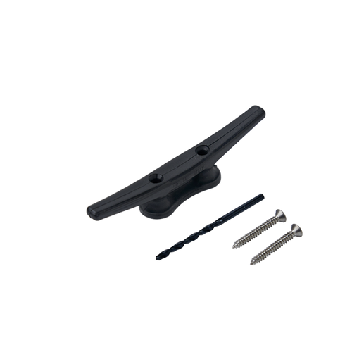 Kikker - Zwart / Kikker 110mm t.b.v. aluminium vlaggenmast