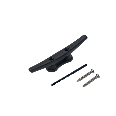 Vlaggenmast kikker 110mm zwart