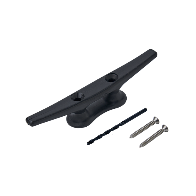 Vlaggenmast kikker 140mm zwart