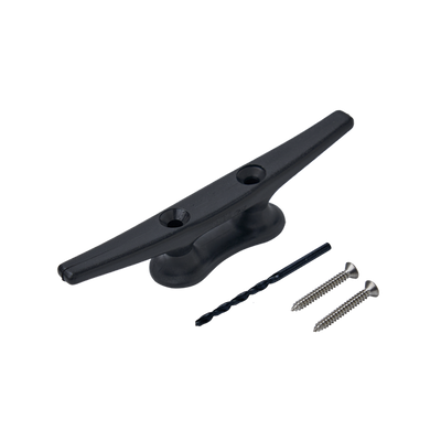 Vlaggenmast kikker 140mm zwart